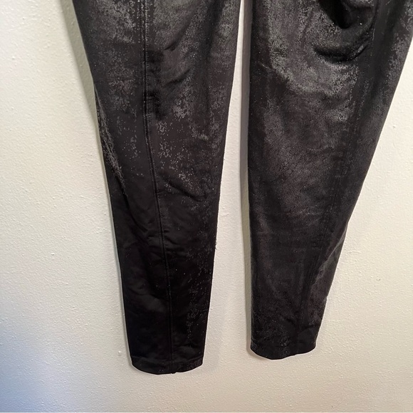 Vince Camuto Leggings Black Crinkled - Picture 9 of 12